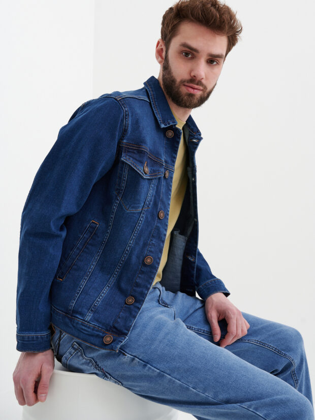 bochetti tbf 9003c 6931 v72 Синий Куртка мужская джинсовая