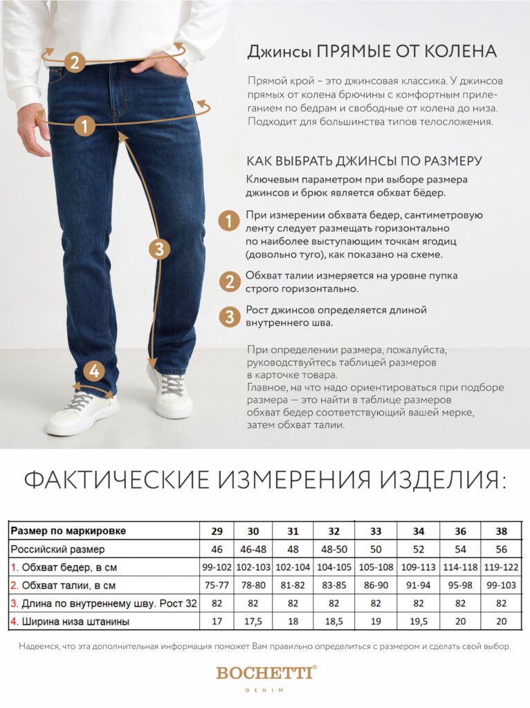 джинсы мужские утепленные синие 7