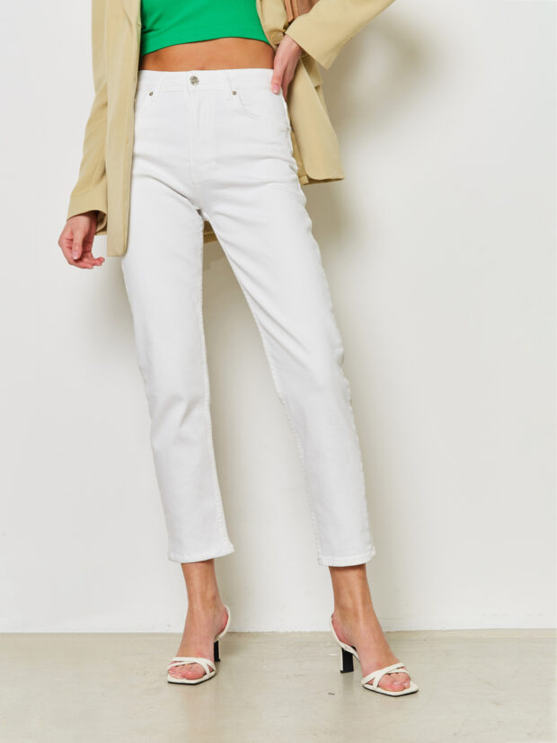 bochetti tcr 2103c 2120 v10 Белый Джинсы женские