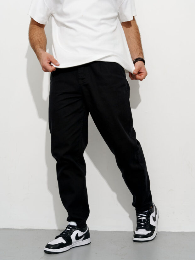 bochetti cmr 7066n 088 v31 Черный Джинсы мужские