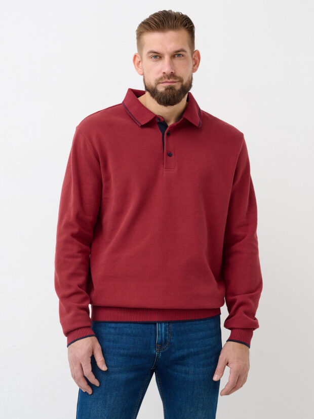 bochetti ust 6034c 1017 21 Бордовый Толстовка мужская