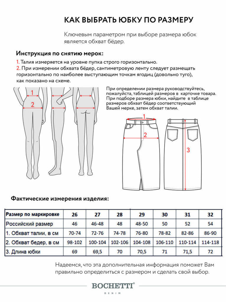 юбка джинсовая синяя 11