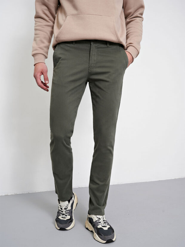 bochetti tmr 7031n 0065 37 Темный хаки Брюки мужские
