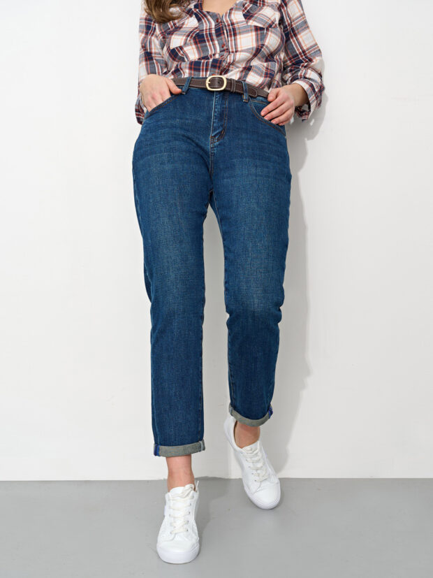 bochetti cmr 2059c 0800 v62 Темно синий Джинсы женские