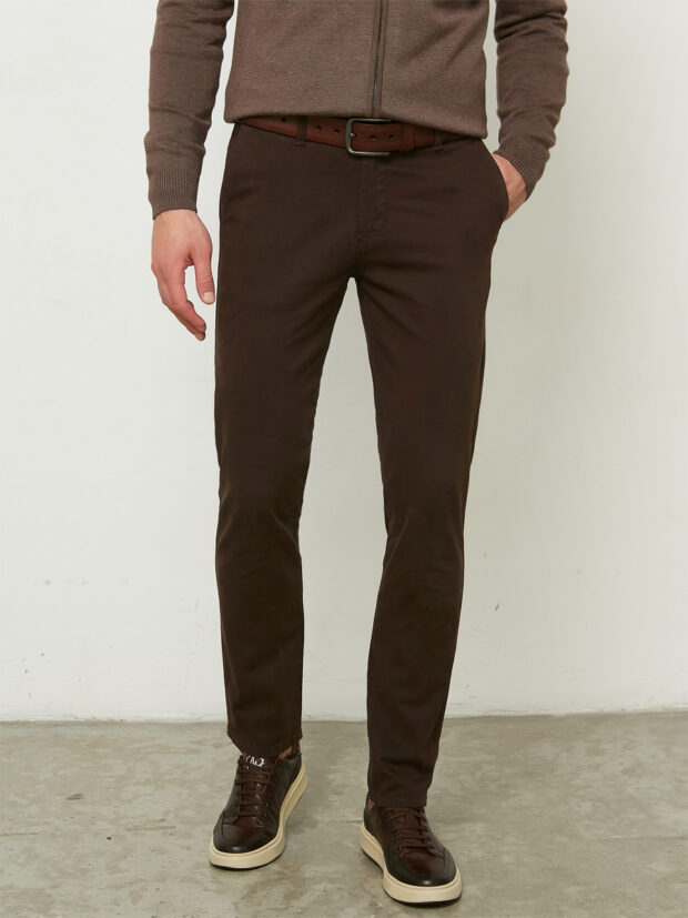 bochetti tmr 7031n 0065 32 Коричневый Брюки мужские