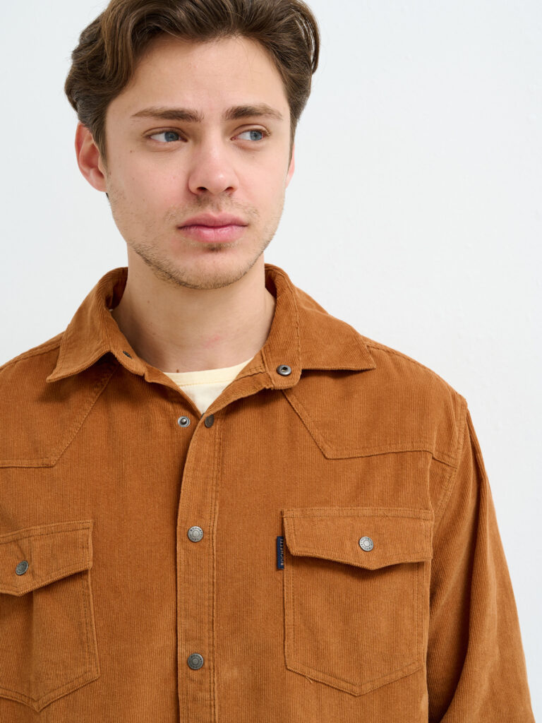 рубашка мужская кэмэл 7