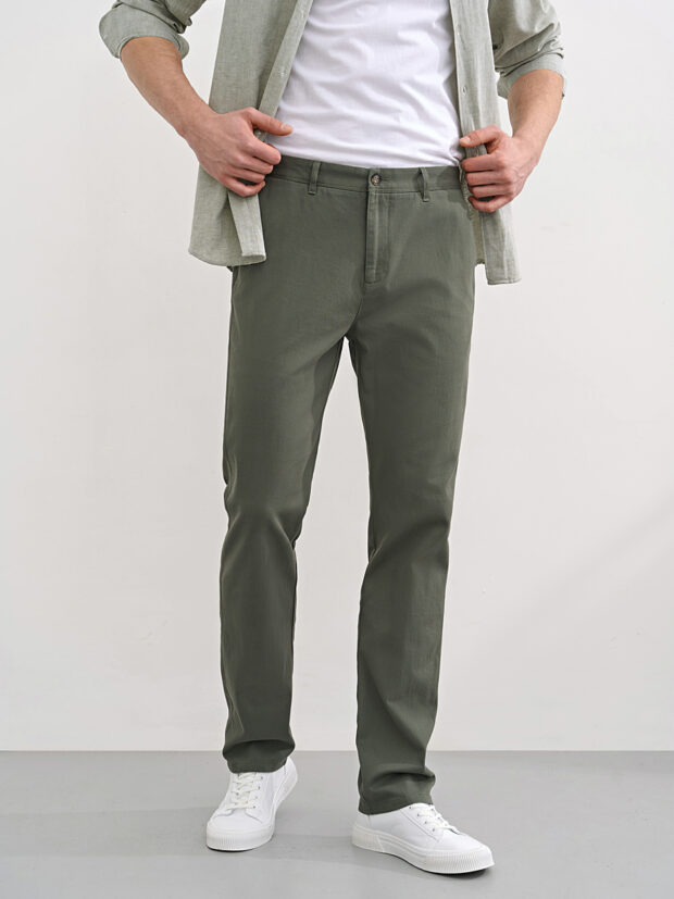 bochetti chu 7092n 6870 26 Хаки Брюки мужские