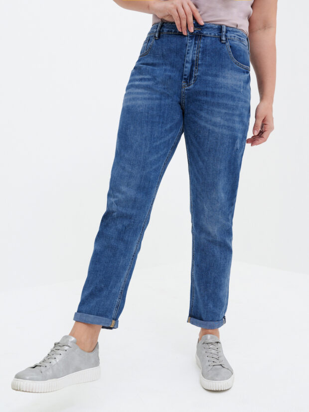 bochetti cmr 2069b 1936 v75 Светло синий Джинсы женские