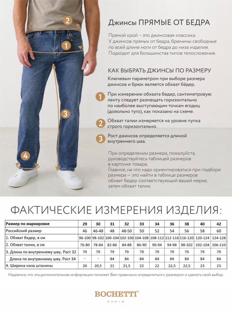 джинсы мужские синие 11