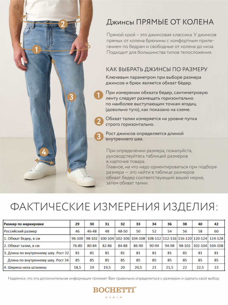 джинсы мужские голубые 11