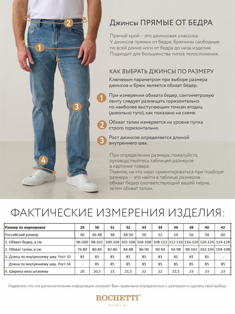 джинсы мужские голубые 11