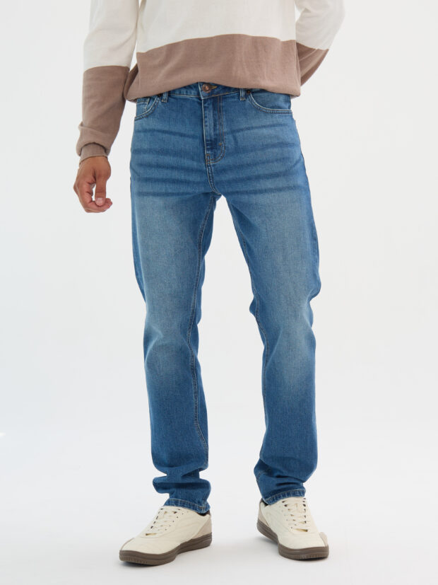 bochetti udj 7114c 0815 v51 Синий Джинсы мужские