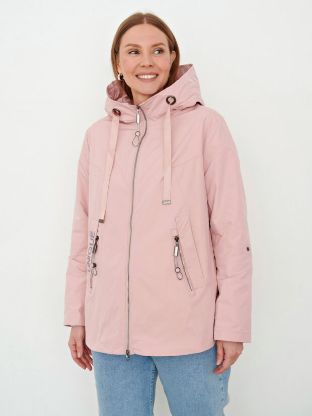 city savani cls 1076b 33 Розовый Ветровка женская