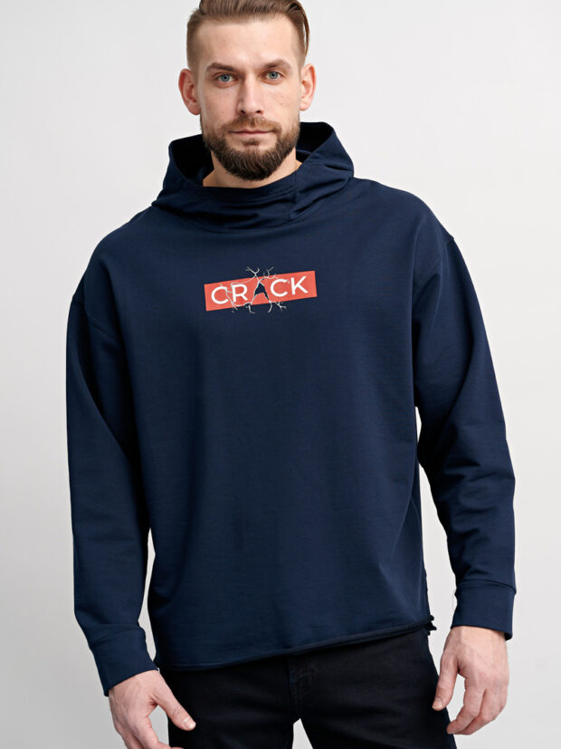 vigoss 62614 30037 v0004 indigo Синий Худи мужской