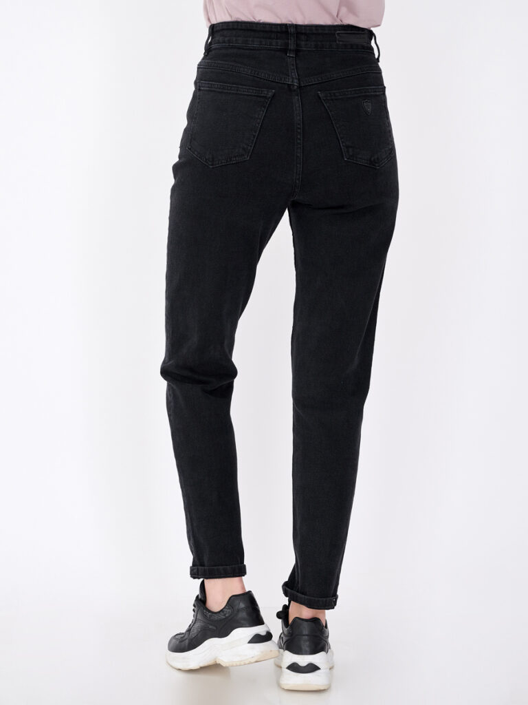 джинсы женские черные 3