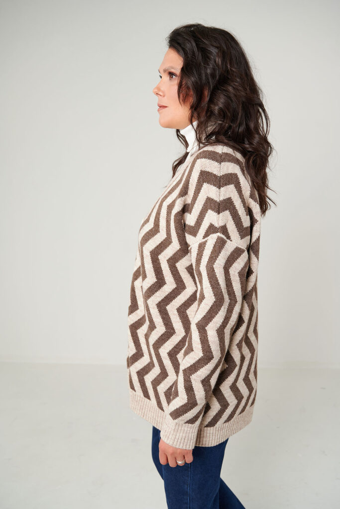 кардиган женский капучино 2