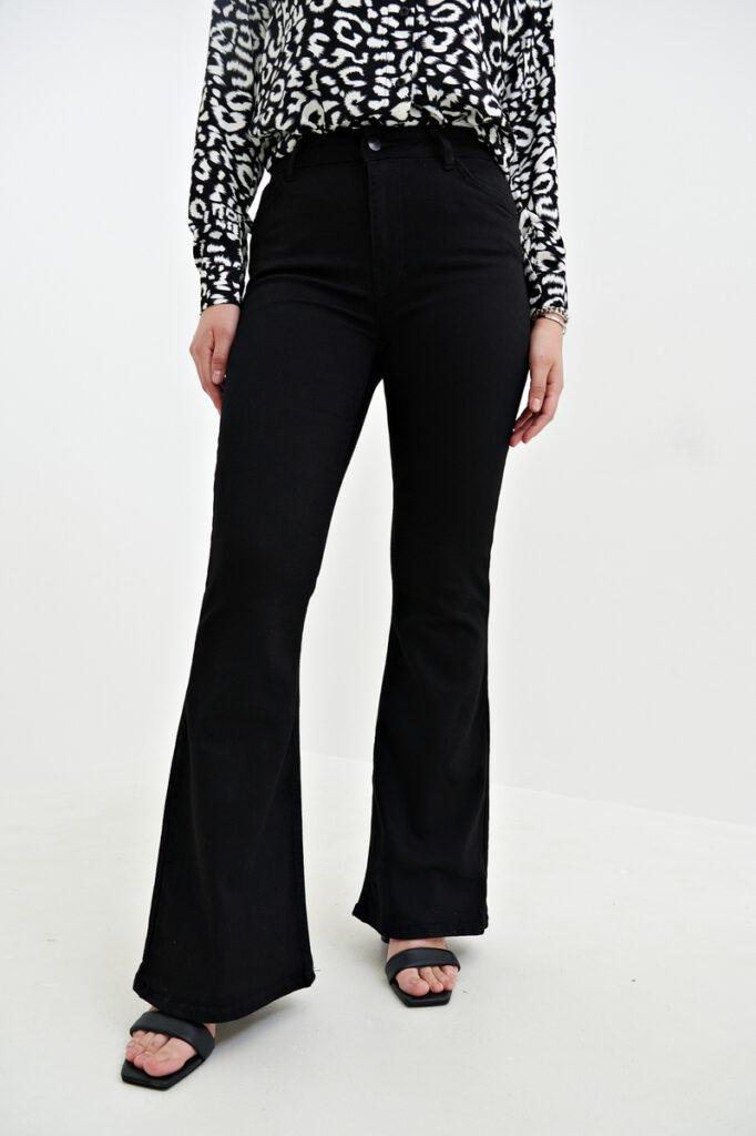 джинсы женские черные 1