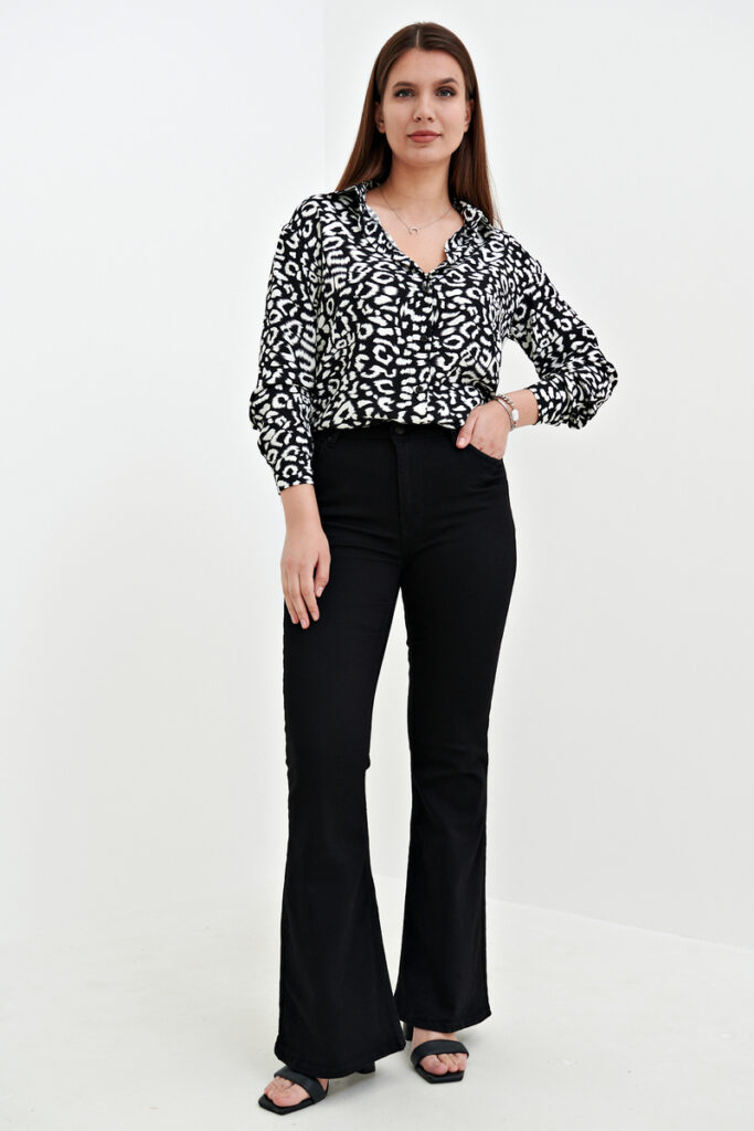 джинсы женские черные 2