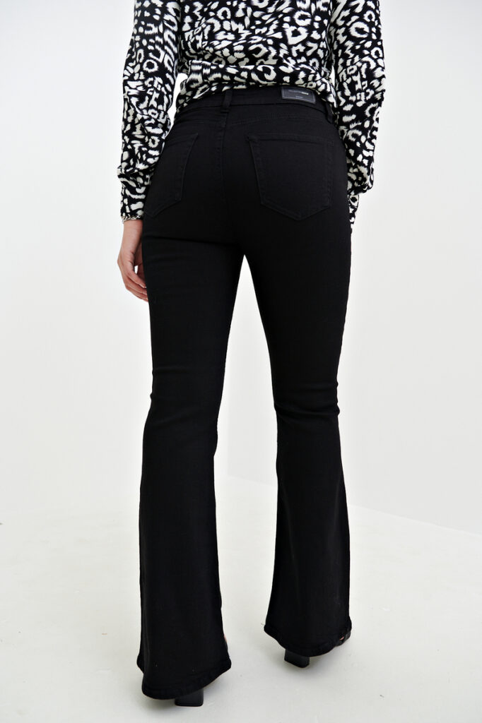 джинсы женские черные 3