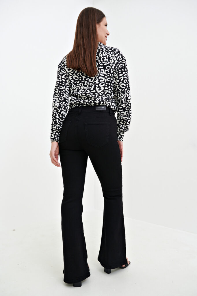 джинсы женские черные 4