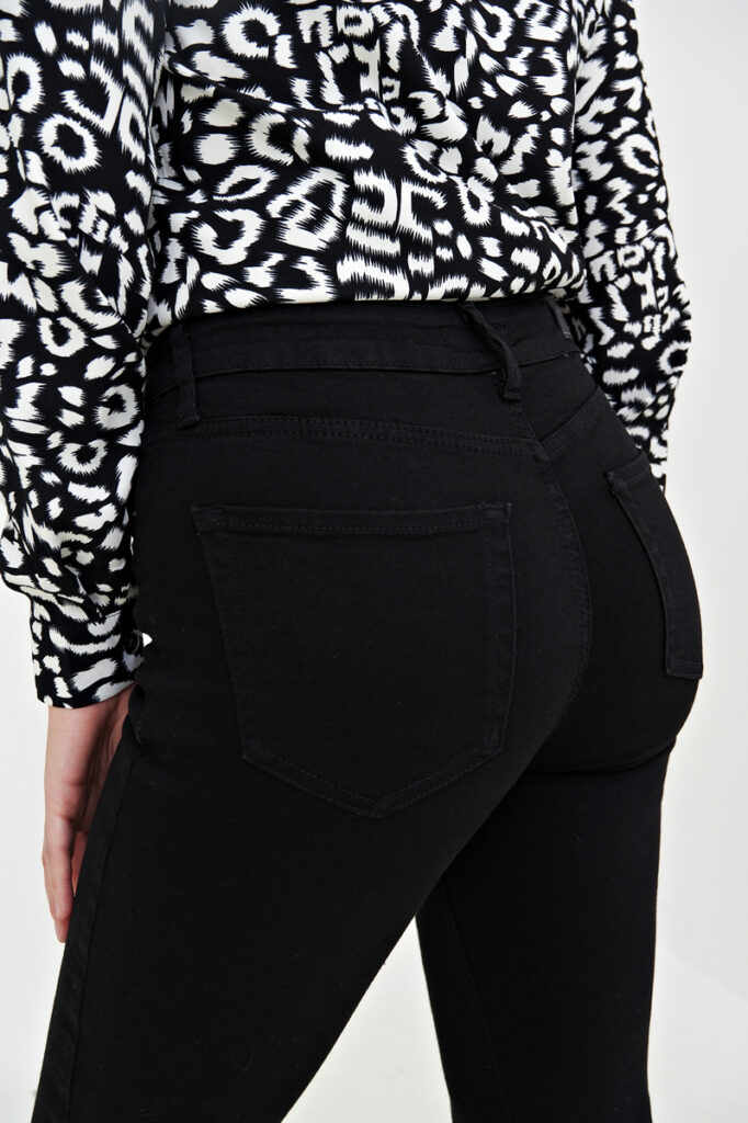 джинсы женские черные 5