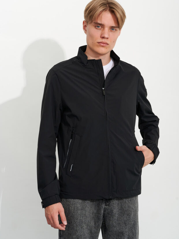 dsgdong dsg 5919 1 Черный Ветровка мужская