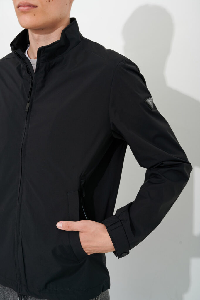 ветровка мужская черная 7