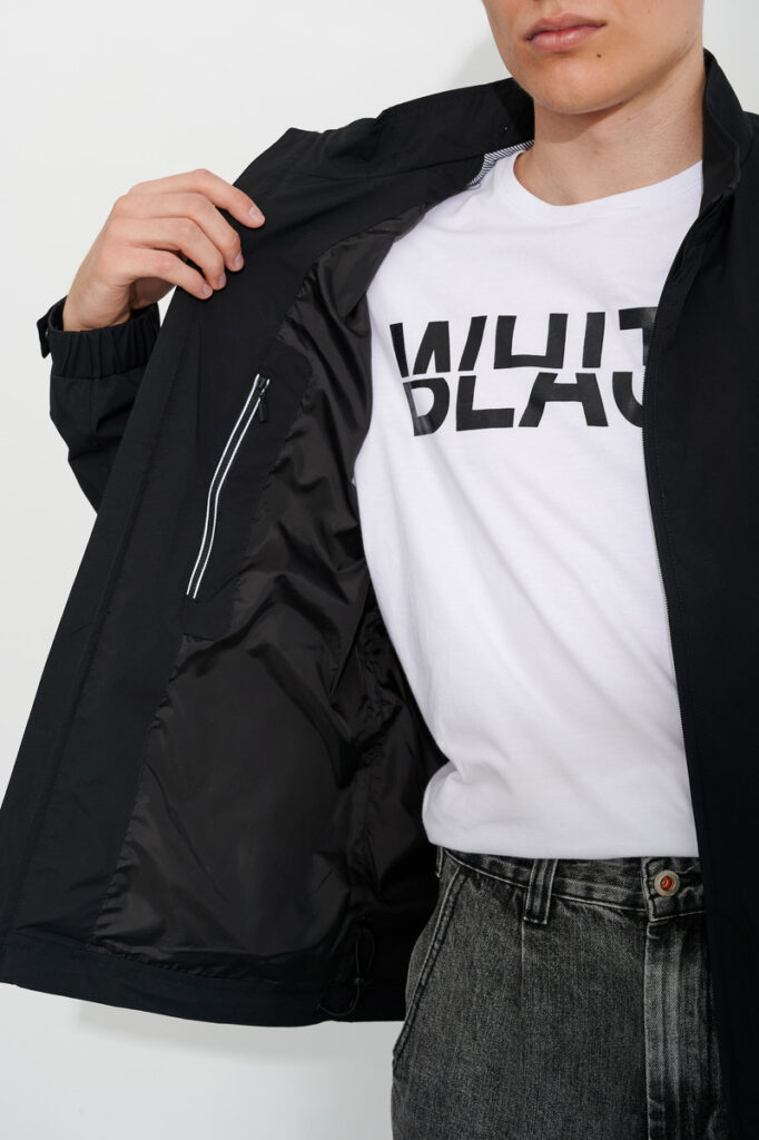 ветровка мужская черная 8
