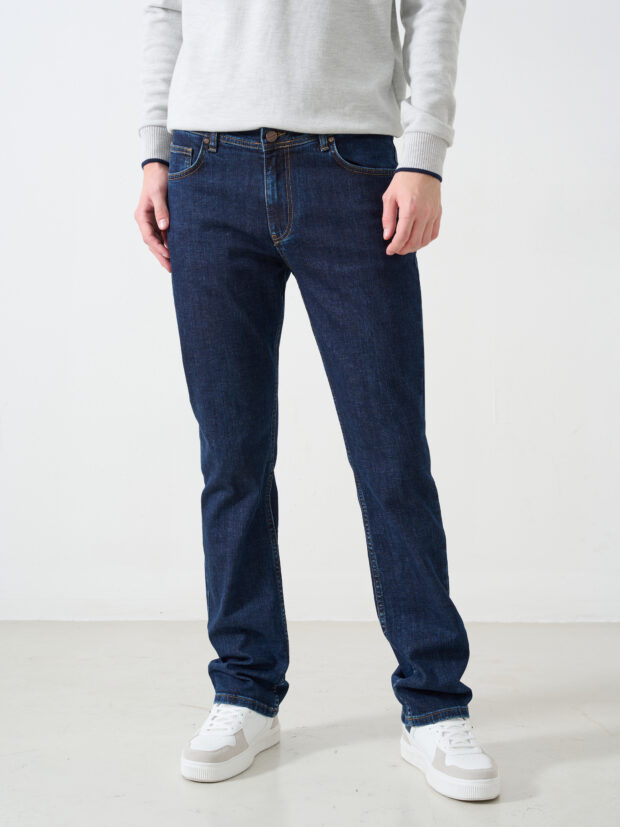 blk jeans md 8380 186 304 blue Синий Джинсы мужские