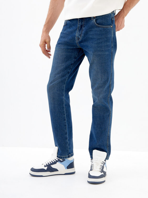 mossmore mr2679f blue 1 Синий Джинсы мужские