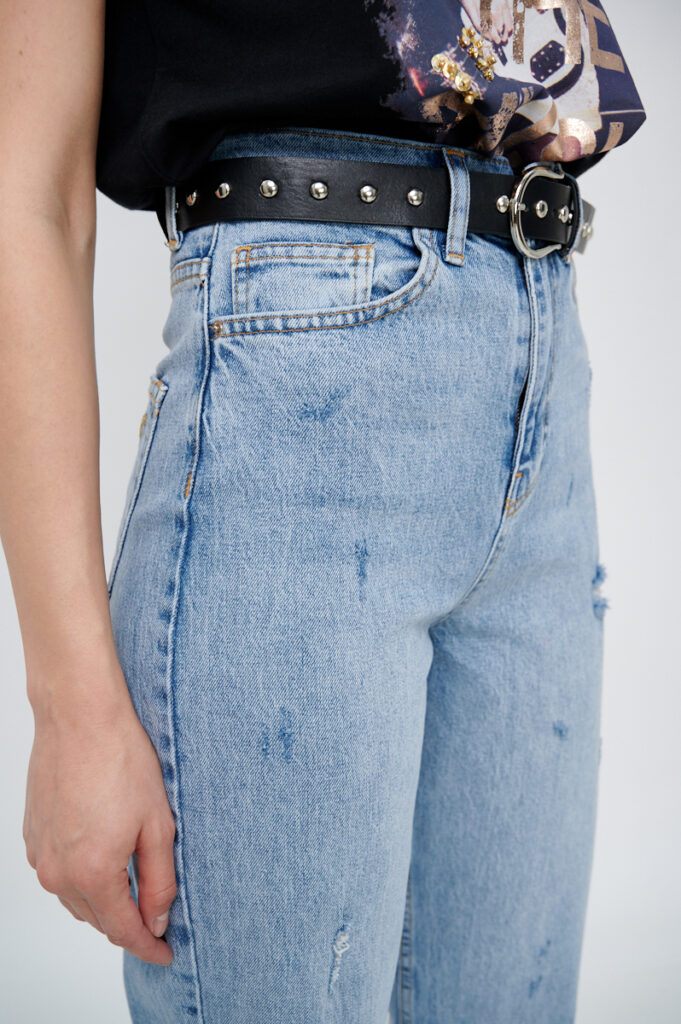 джинсы женские светло-синие 7