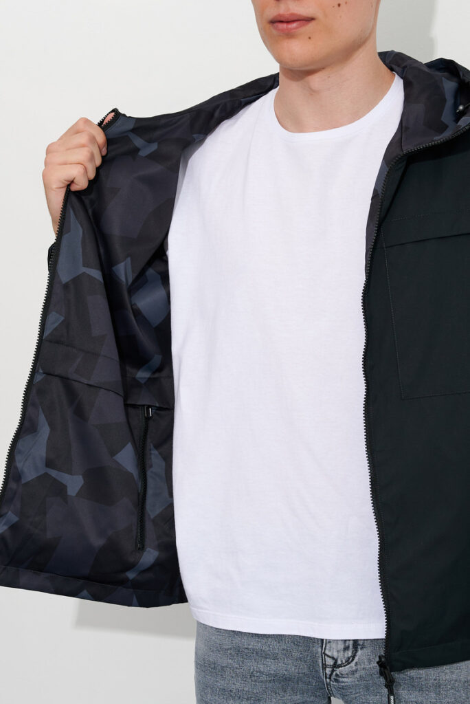 ветровка мужская синяя 7