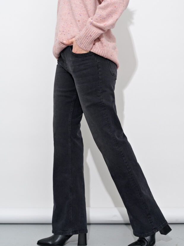 motor 6005 d227 w04 Черный Джинсы женские