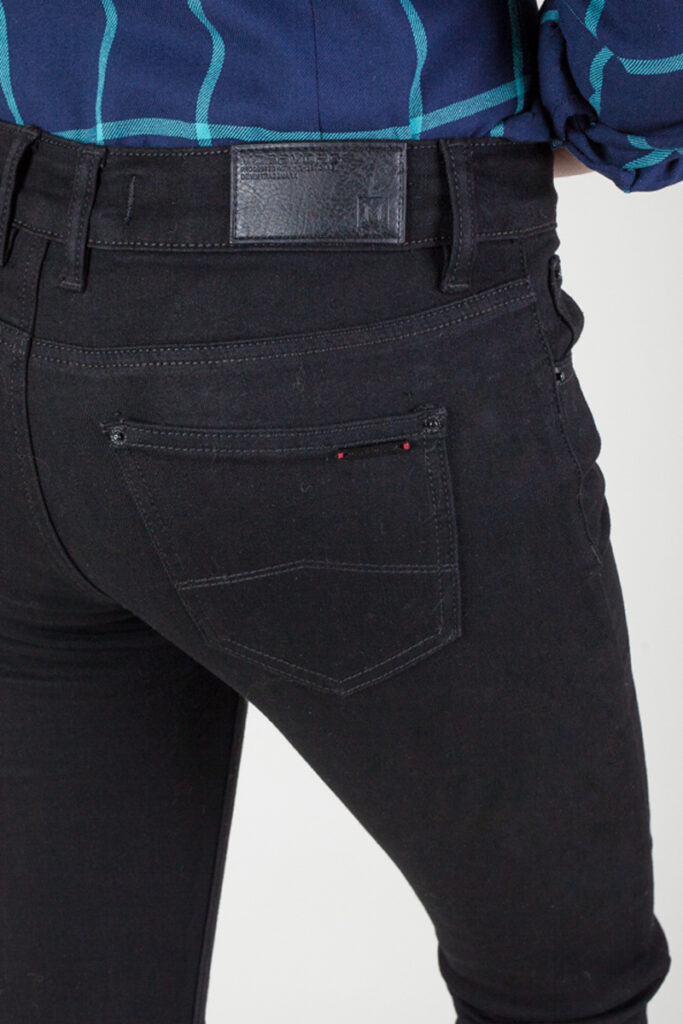 джинсы женские черные 5
