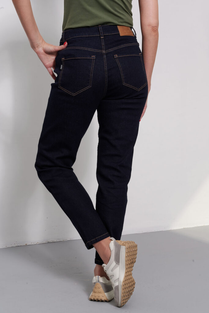 джинсы женские темносиние 5