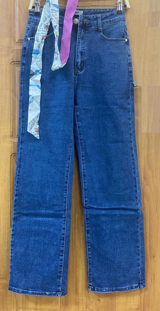 синие джинсы женские #; 1