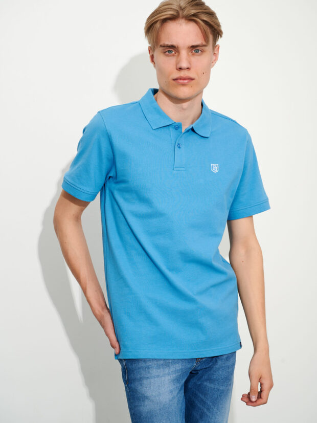 fine joyce f311 07 00 turquoise Бирюзовый Футболка мужская