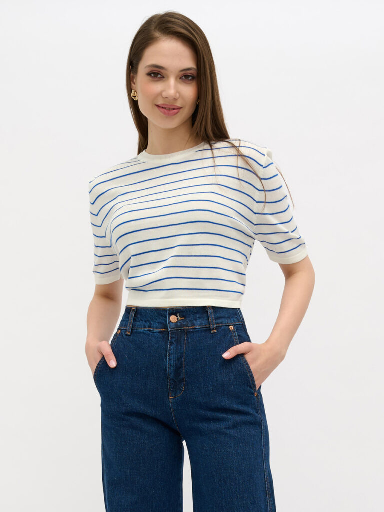 джемпер женский белый 1
