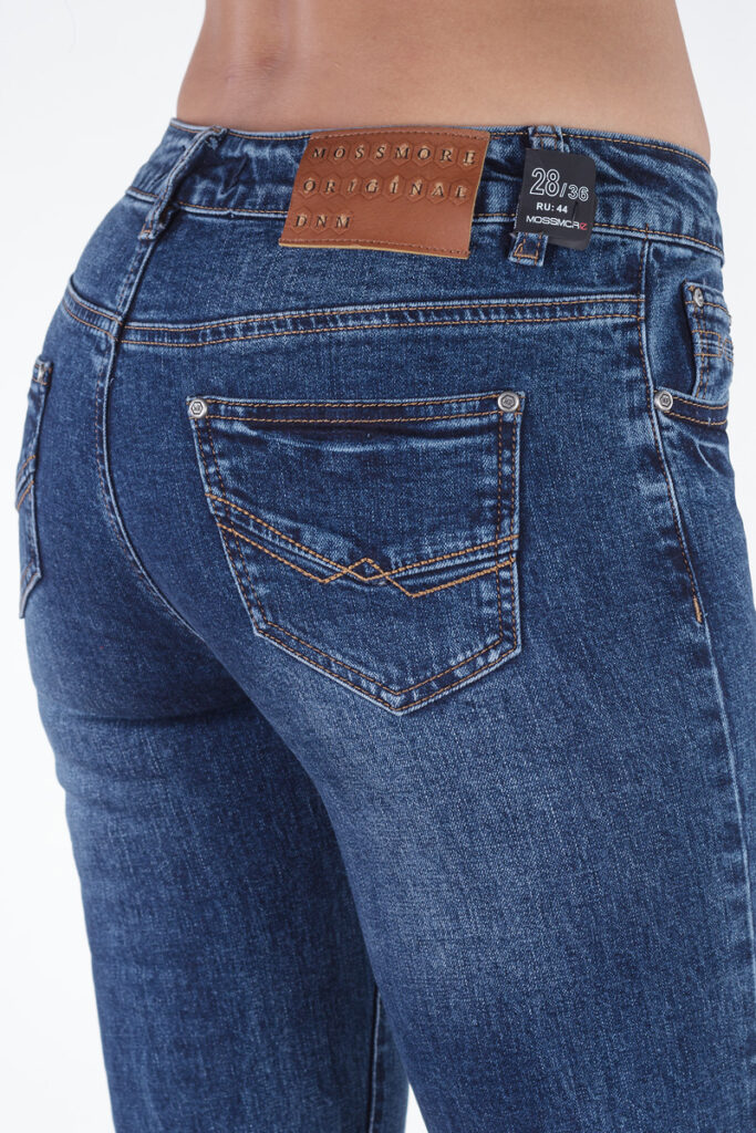джинсы женские синие 8