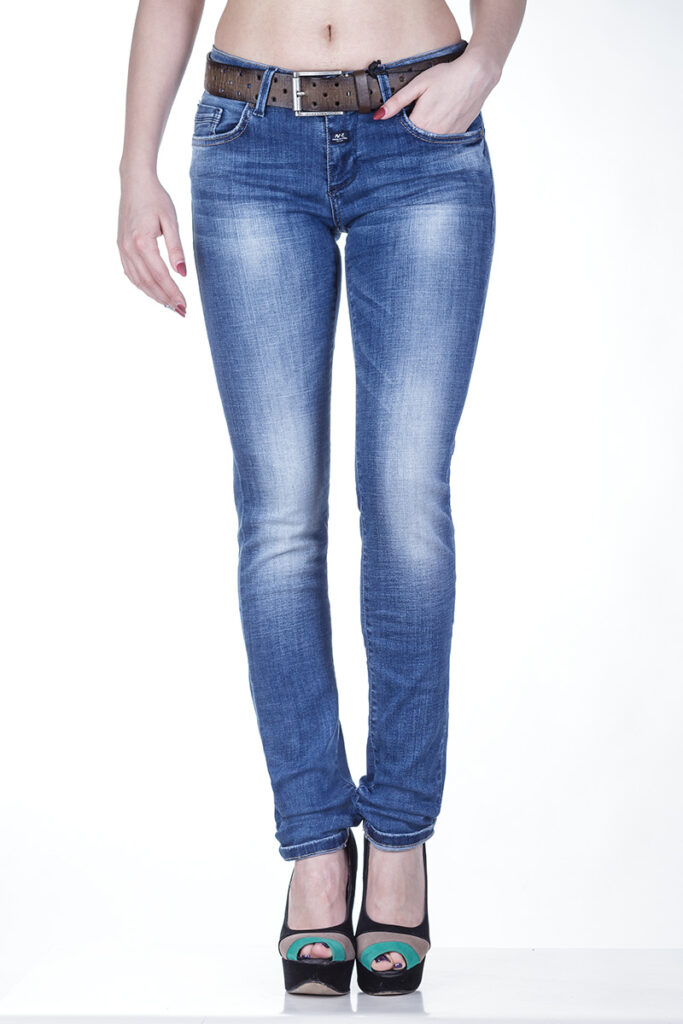 джинсы женские синие 1