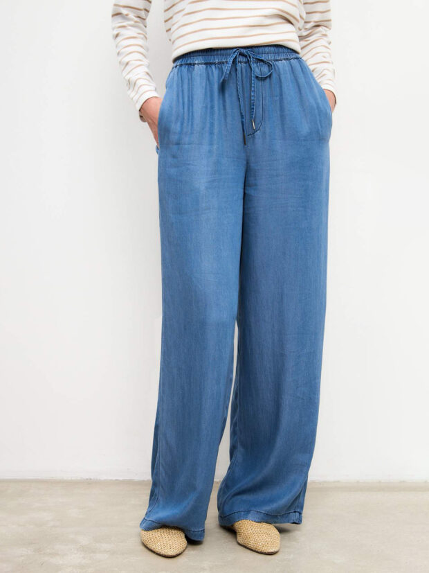 primm p412 0815 l.blue Синий Брюки женские