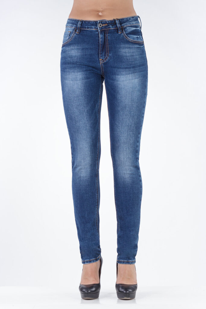 джинсы женские синие 1