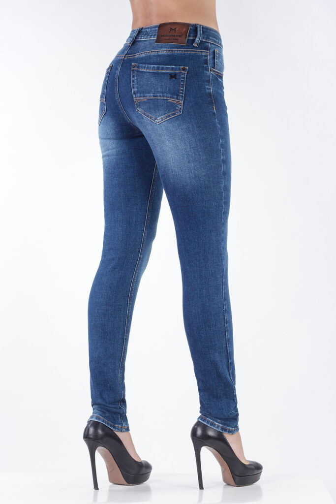 джинсы женские синие 4