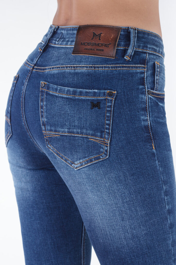 джинсы женские синие 6