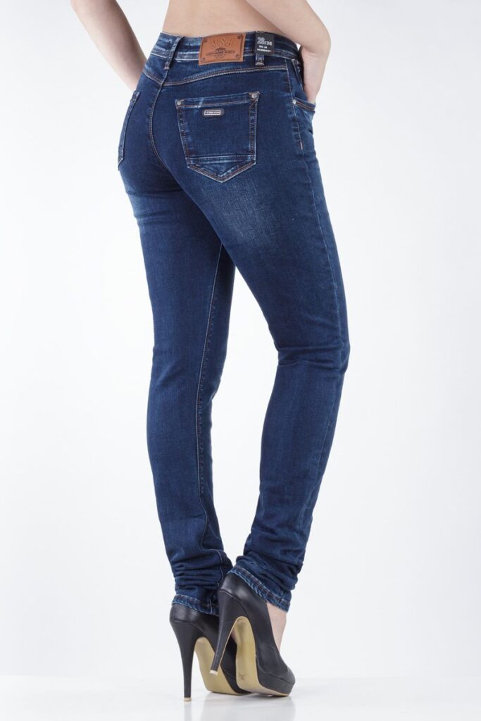 джинсы женские синие 2