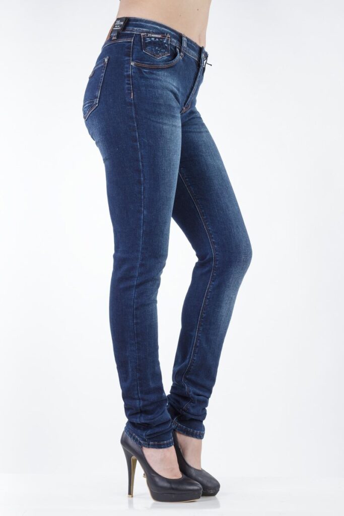 джинсы женские синие 5