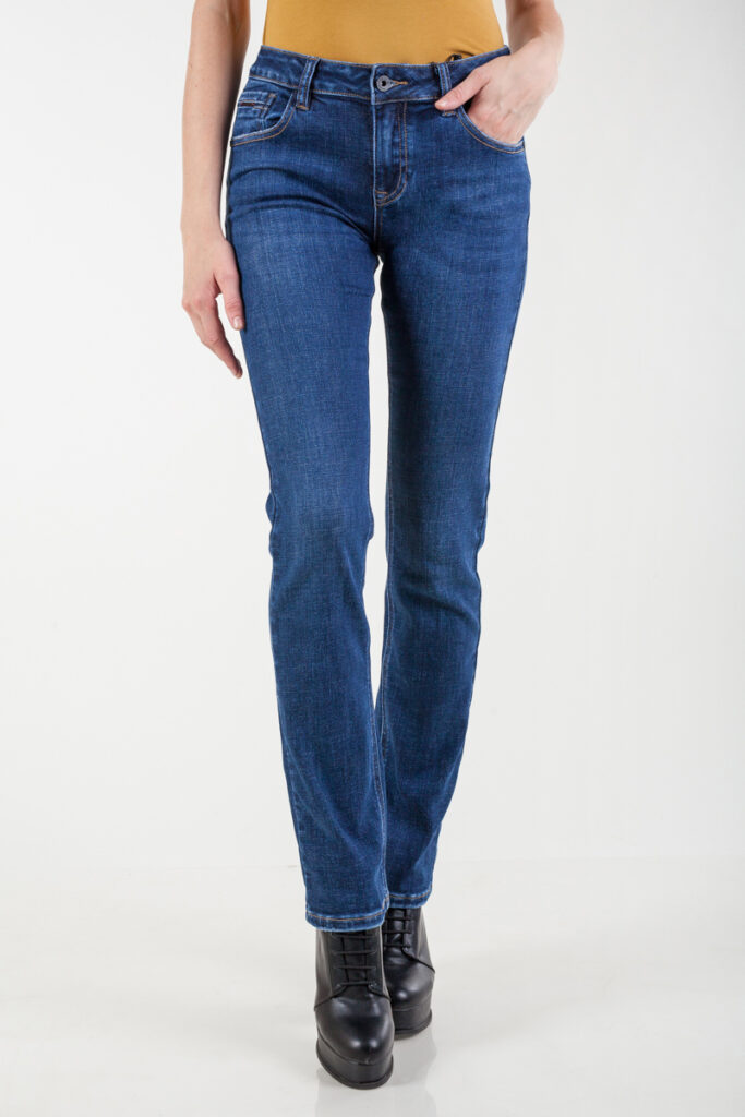 джинсы женские синие 1