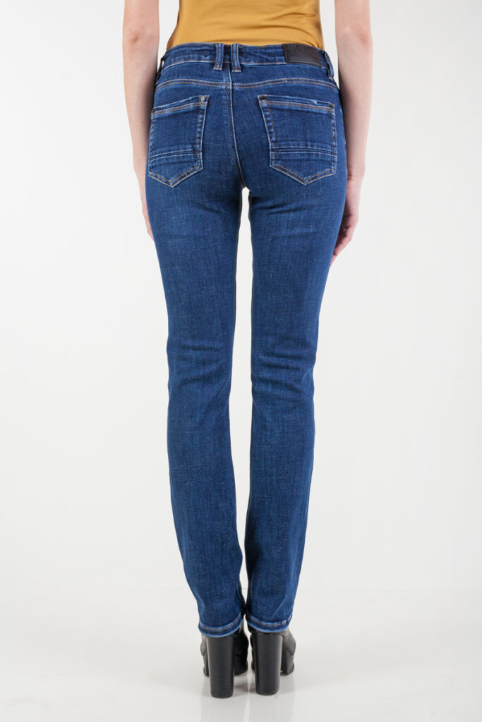 джинсы женские синие 4