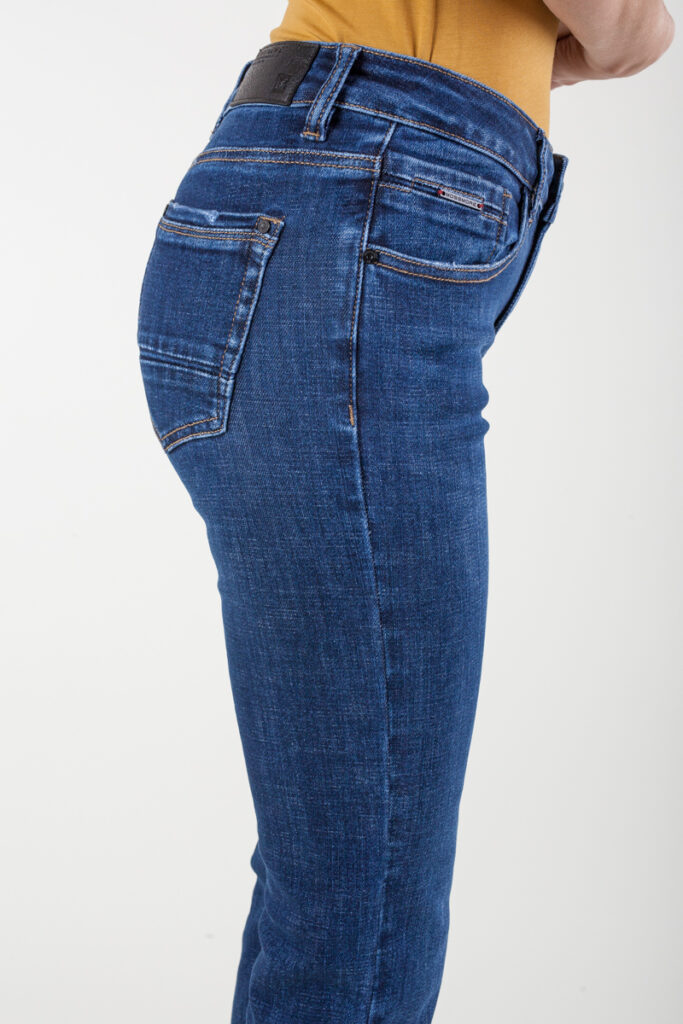 джинсы женские синие 5