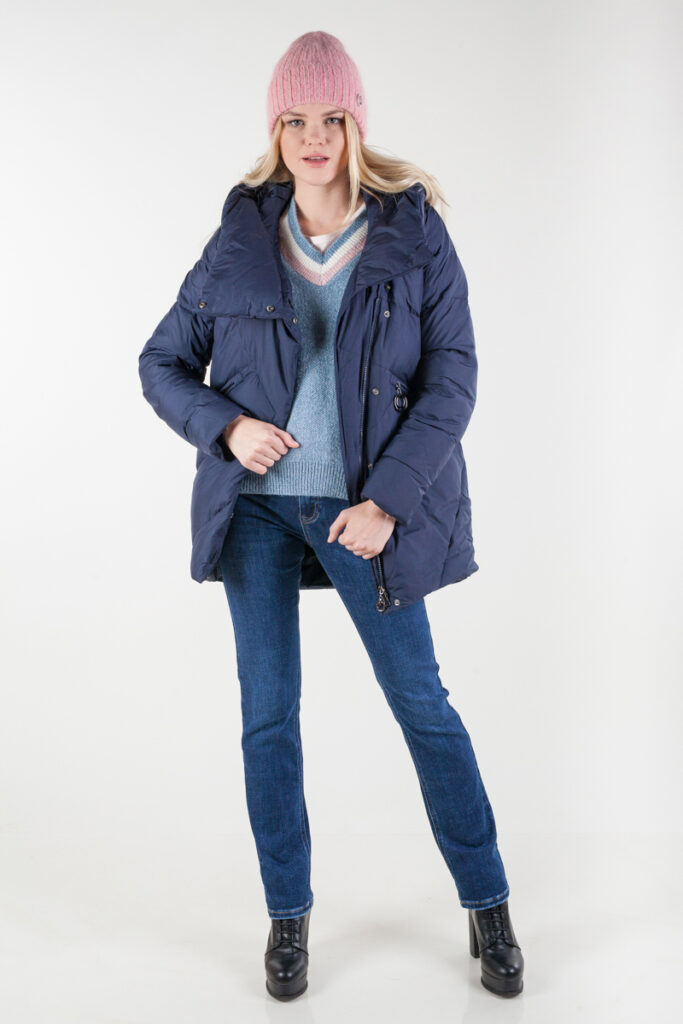 джинсы женские синие 6